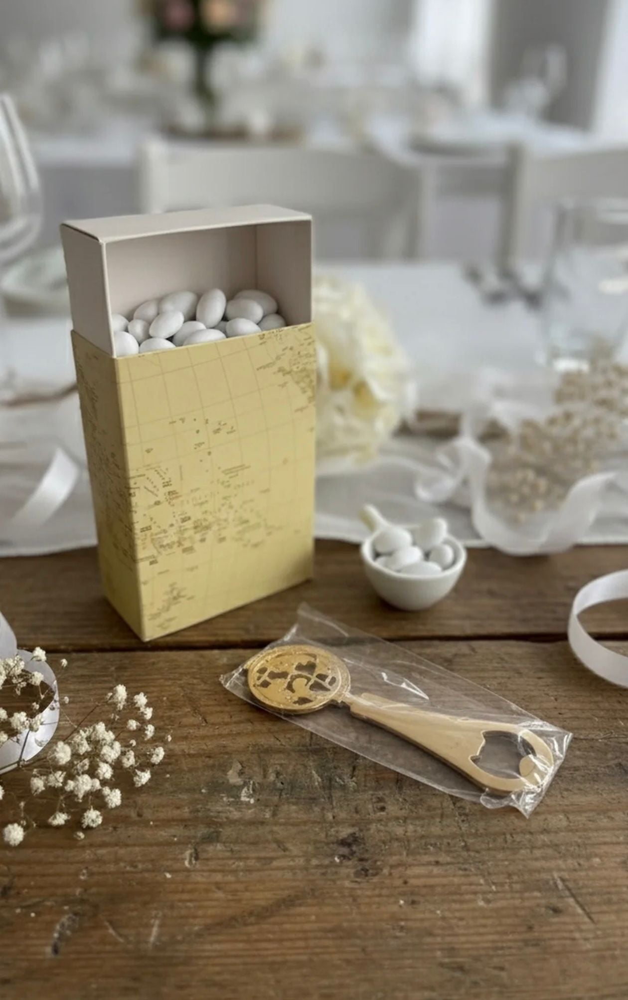 Portaconfetti Matrimonio Special Gifts SJ40  Carta