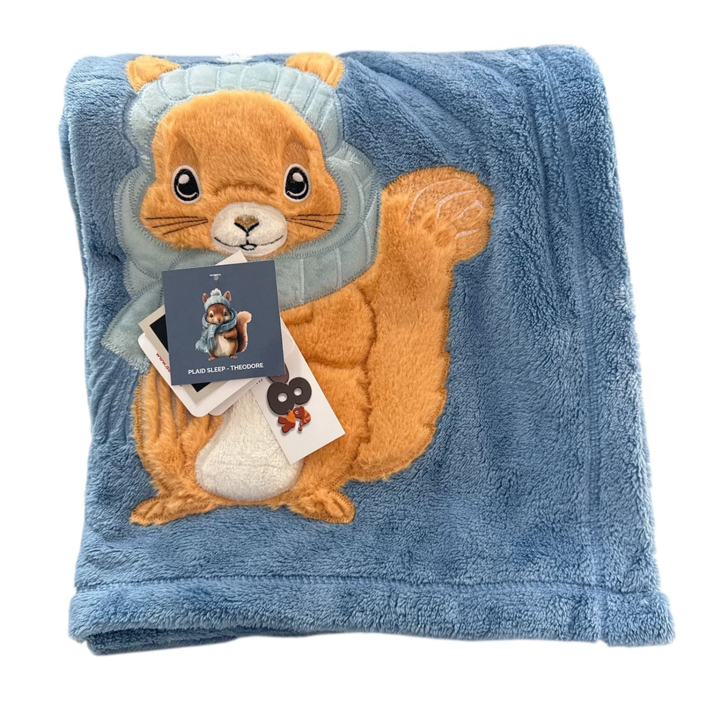 Plaid Daunex Theodore 150×200 cm – Microfibra Morbidissima