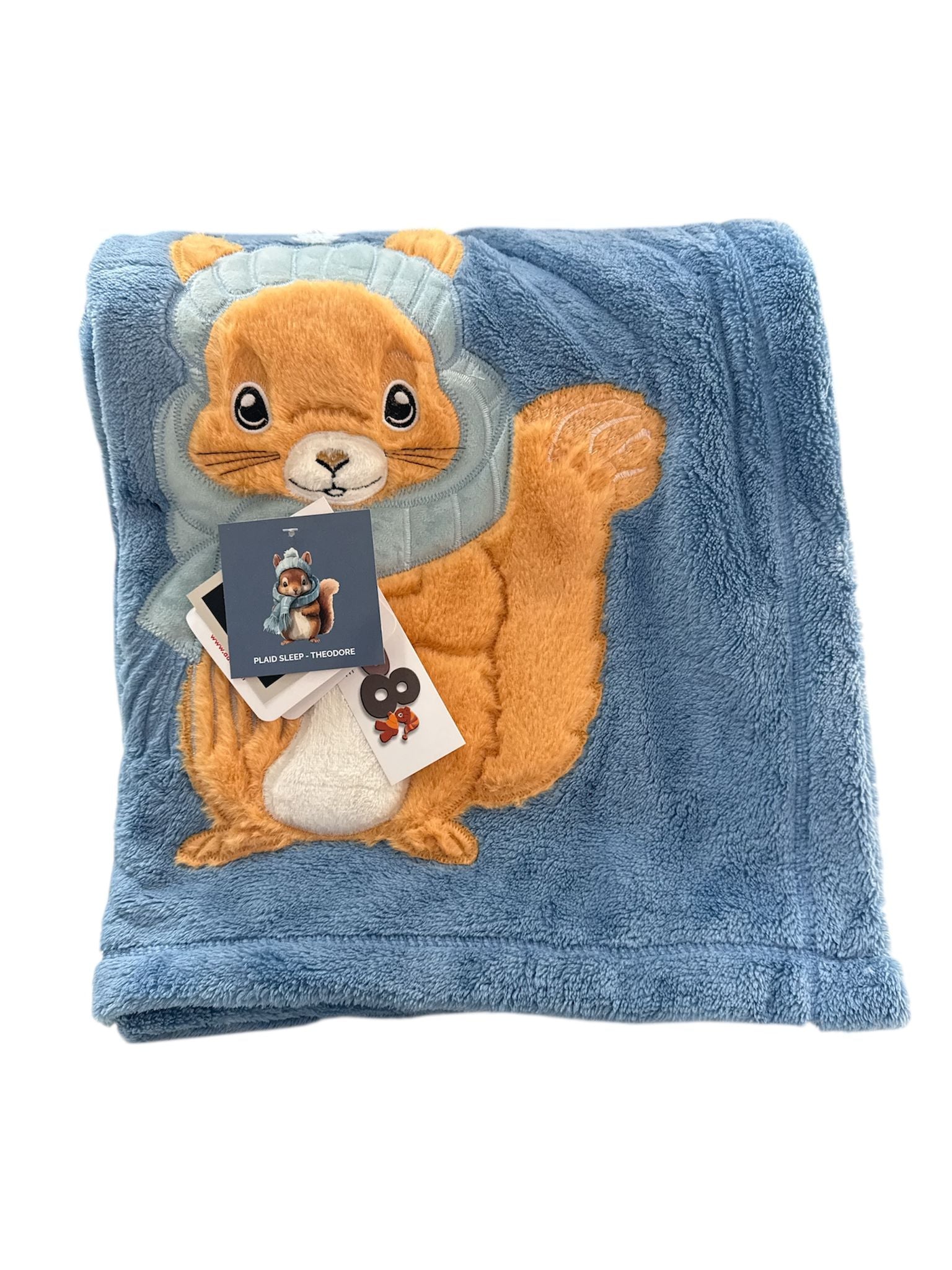 Plaid Daunex Theodore 150×200 cm – Microfibra Morbidissima