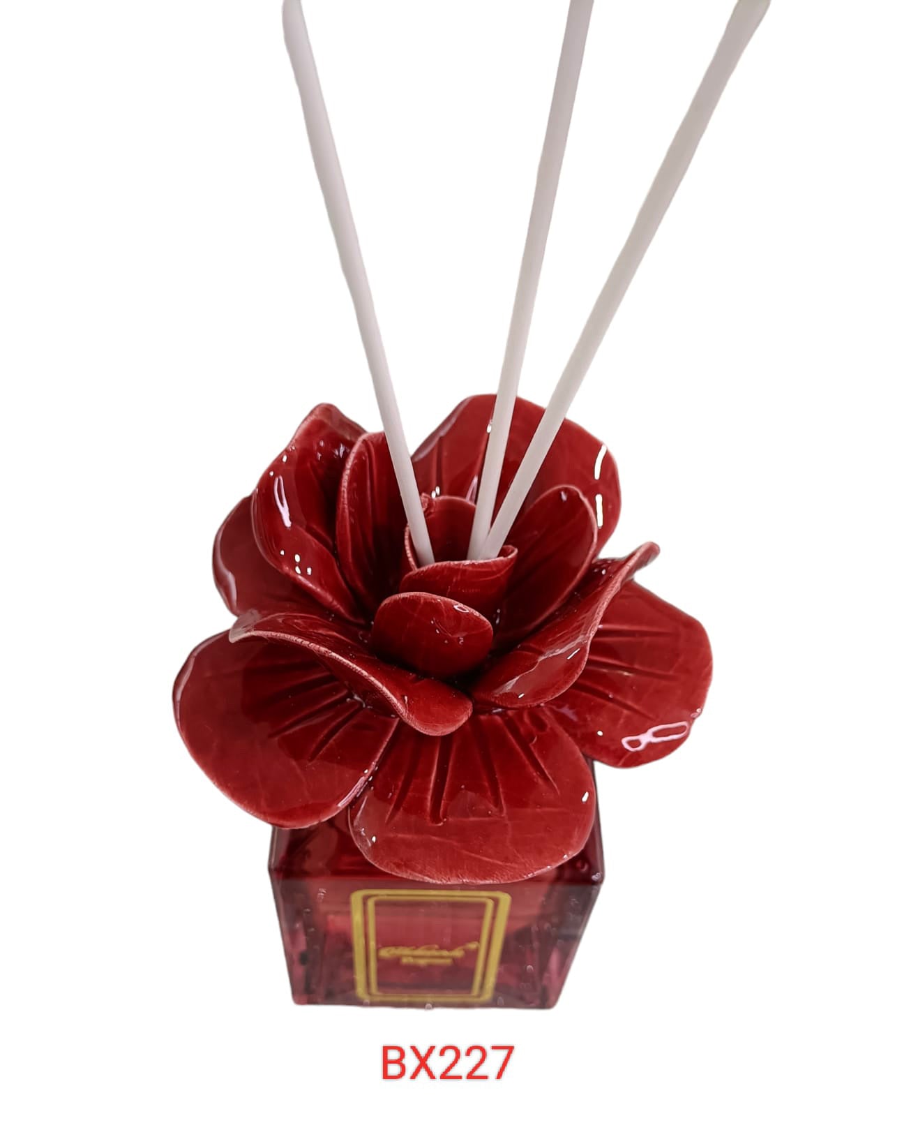Profumatore 250 ML Melaverde Linea Rosa  Porcellana