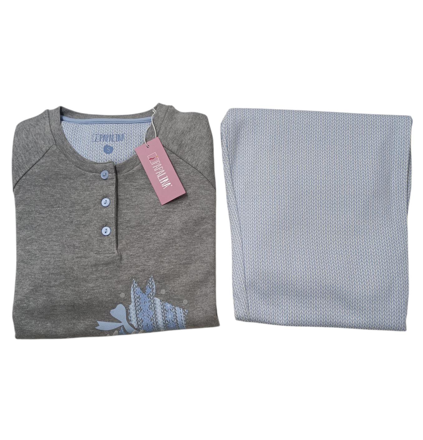 Pigiama Donna Papalina Aylin M Cotone interlock