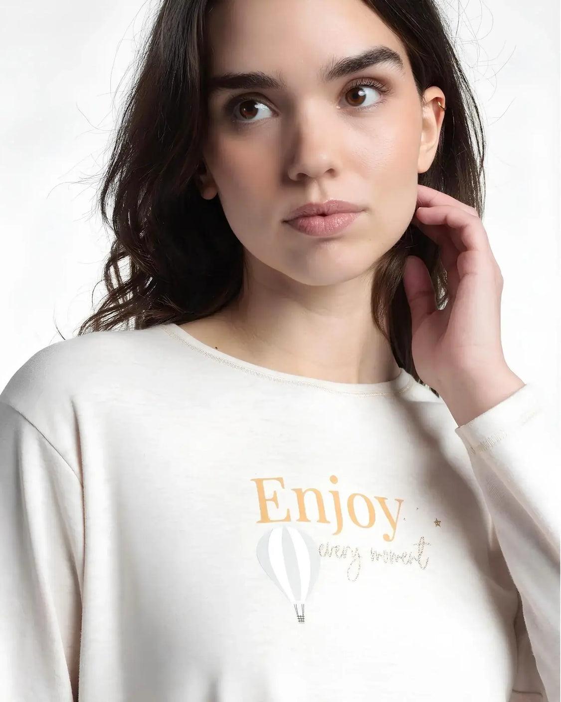 Pigiama Donna Admas 63589 – Autunno/Inverno – In Caldo Cotone