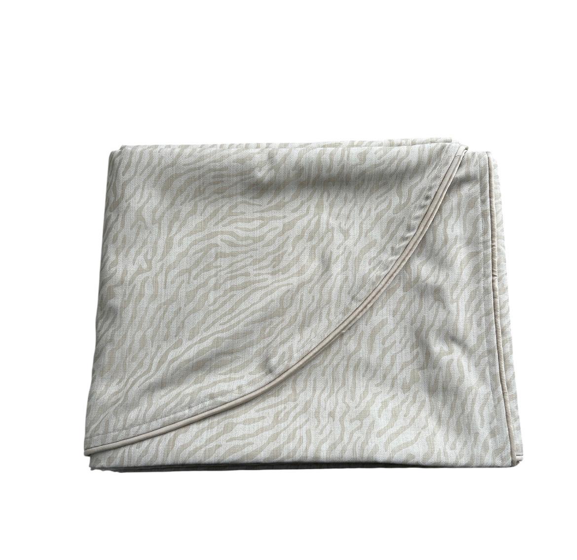 Copriletto Matrimoniale Alexander Tuscany Home Safari – Jacquard 260x260 cm