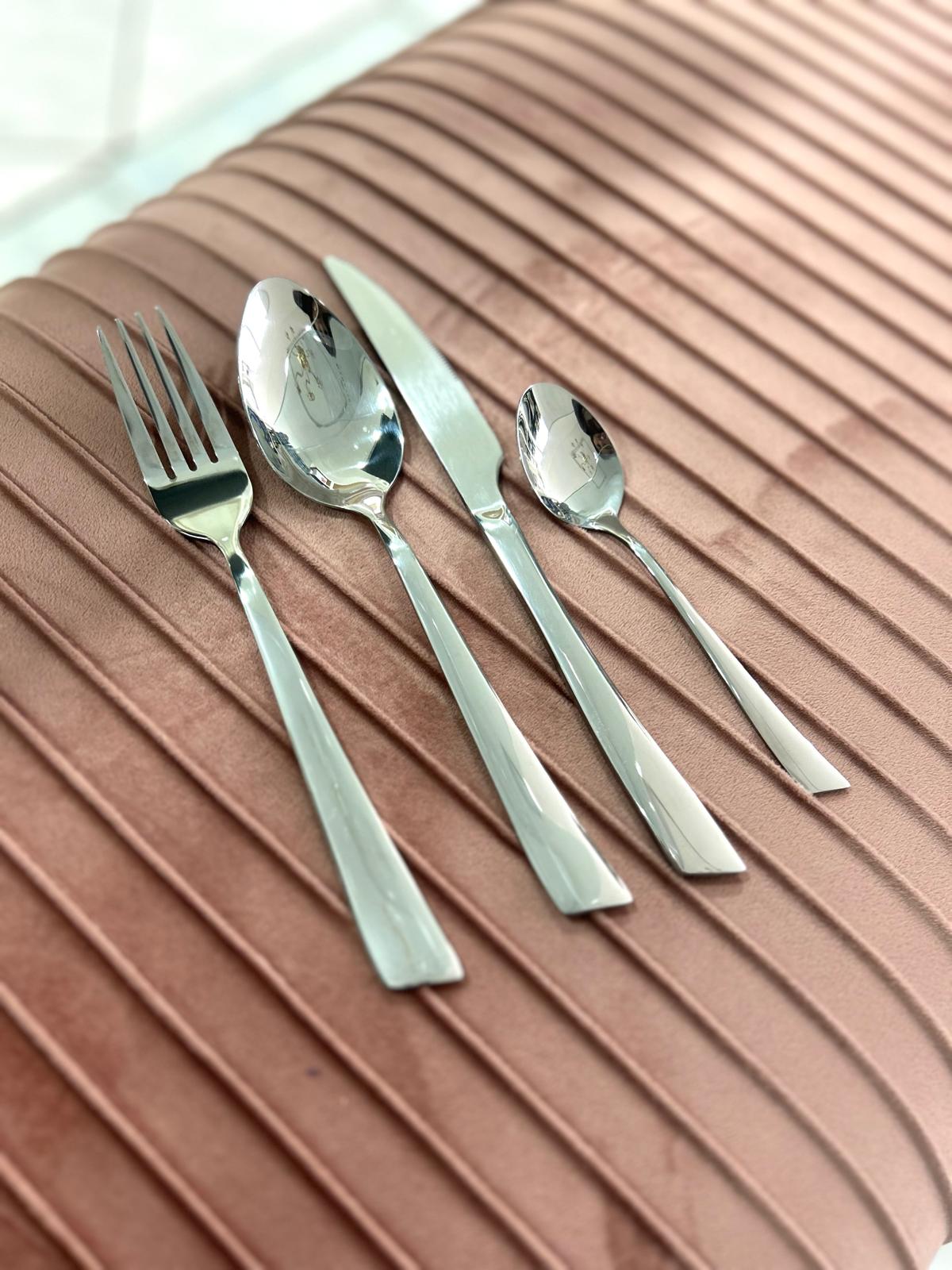 Set Posate Bavaria BC2001-G  Acciaio