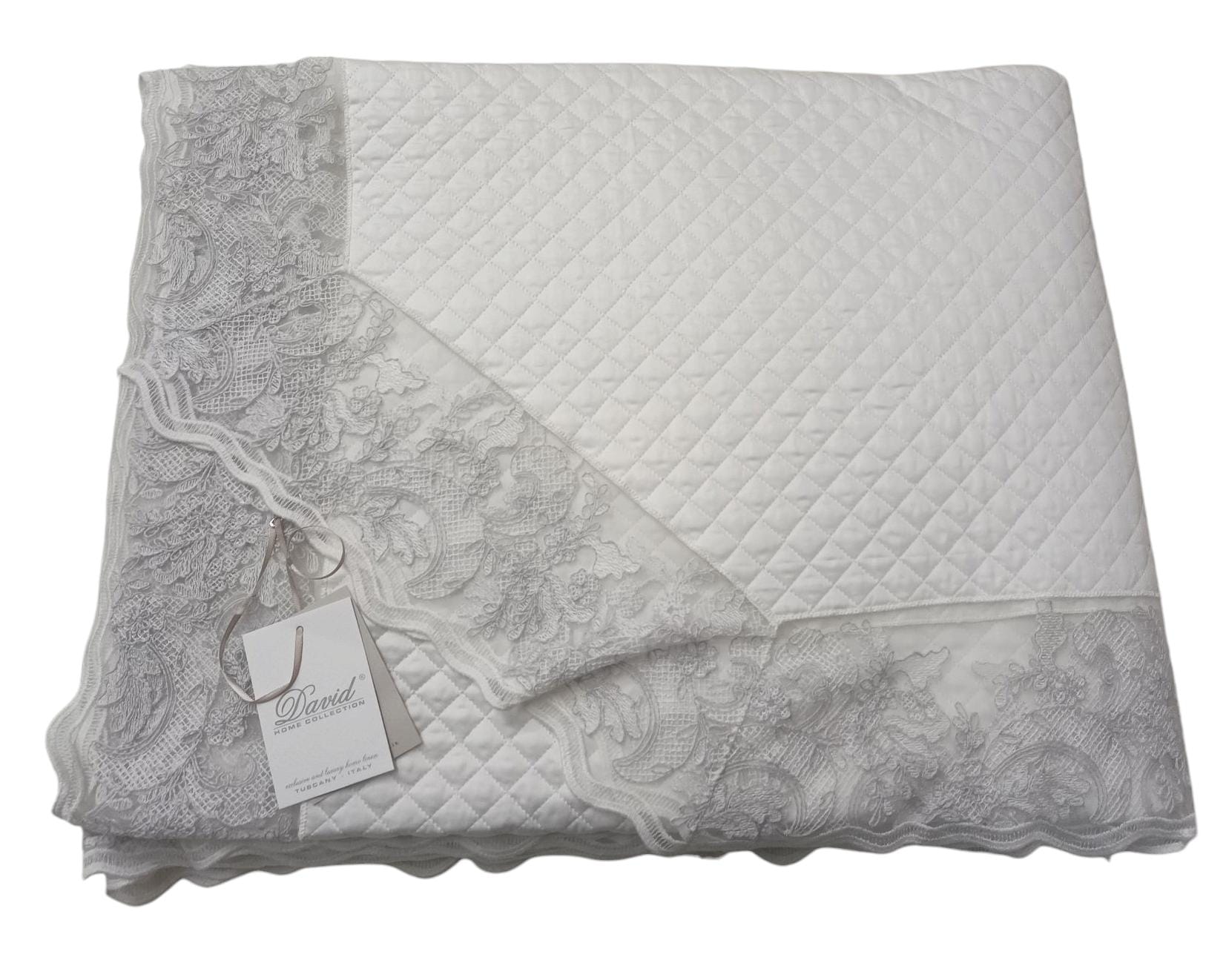 Trapuntino David Principessa Quilt Matrimoniale Raso