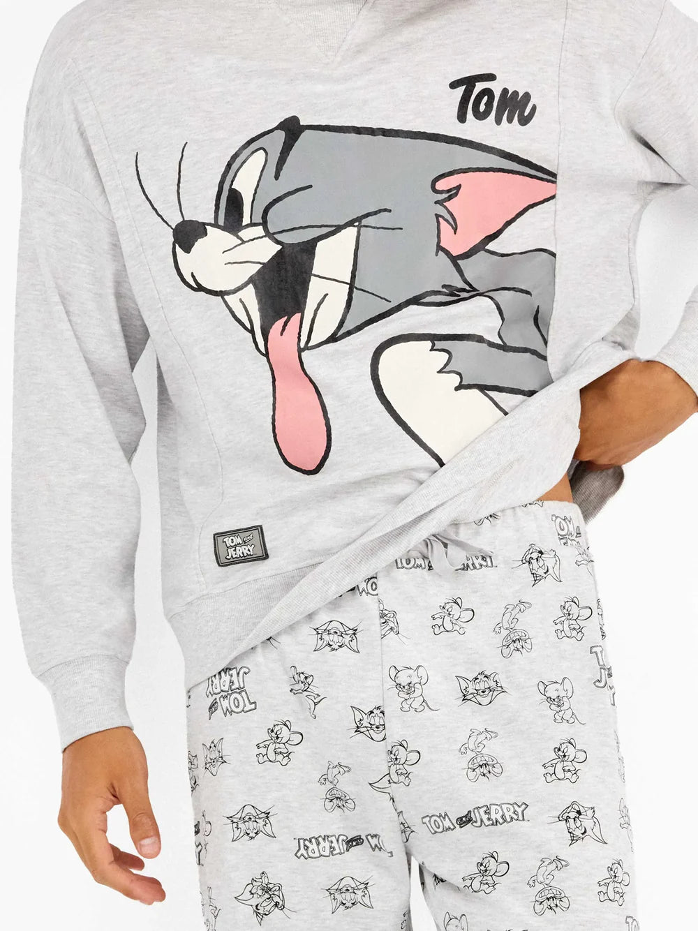 Pigiama Uomo Gisela 2/20350S – Completo Tom & Jerry in Maglia Interlock