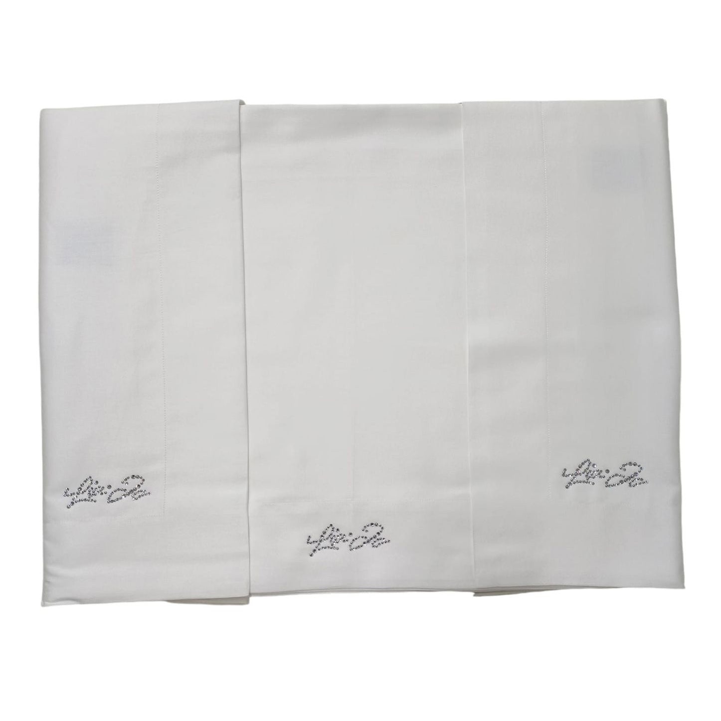 Completo Lenzuola Liu Jo Basico Matrimoniale 100% Raso di Cotone