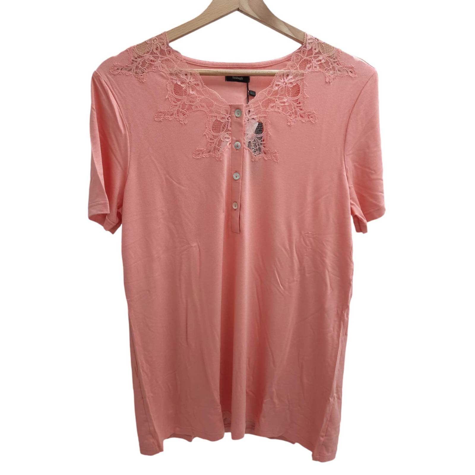Pigiama Donna Bisbigli Bellini Serie 8 48 100% Cotone