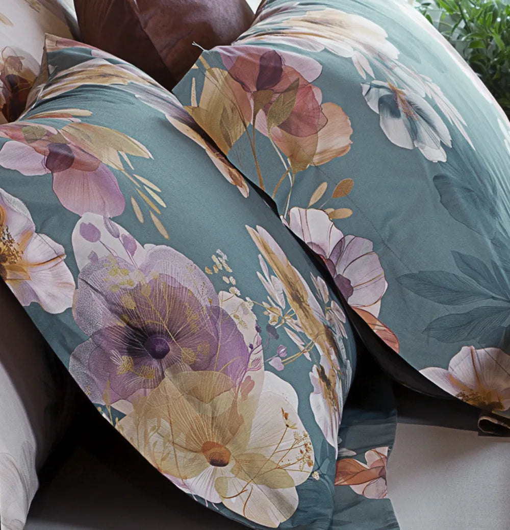 Completo Lenzuola Tessitura Randi Yumi  Percalle di Cotone