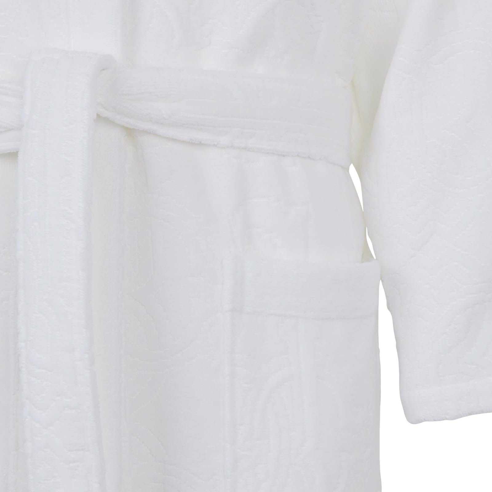 Accappatoio Roberto Cavalli Araldico Cappuccio L/XL Spugna di Cotone