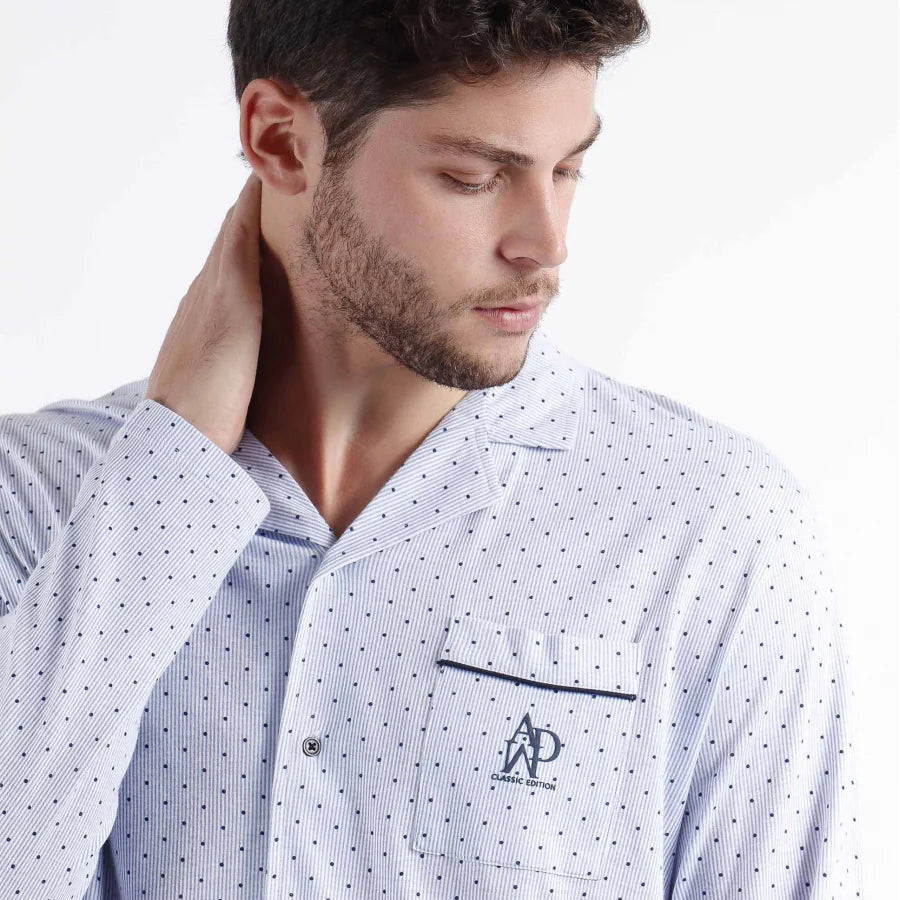 Pigiama Uomo Primavera/Estate Admas 60310-0