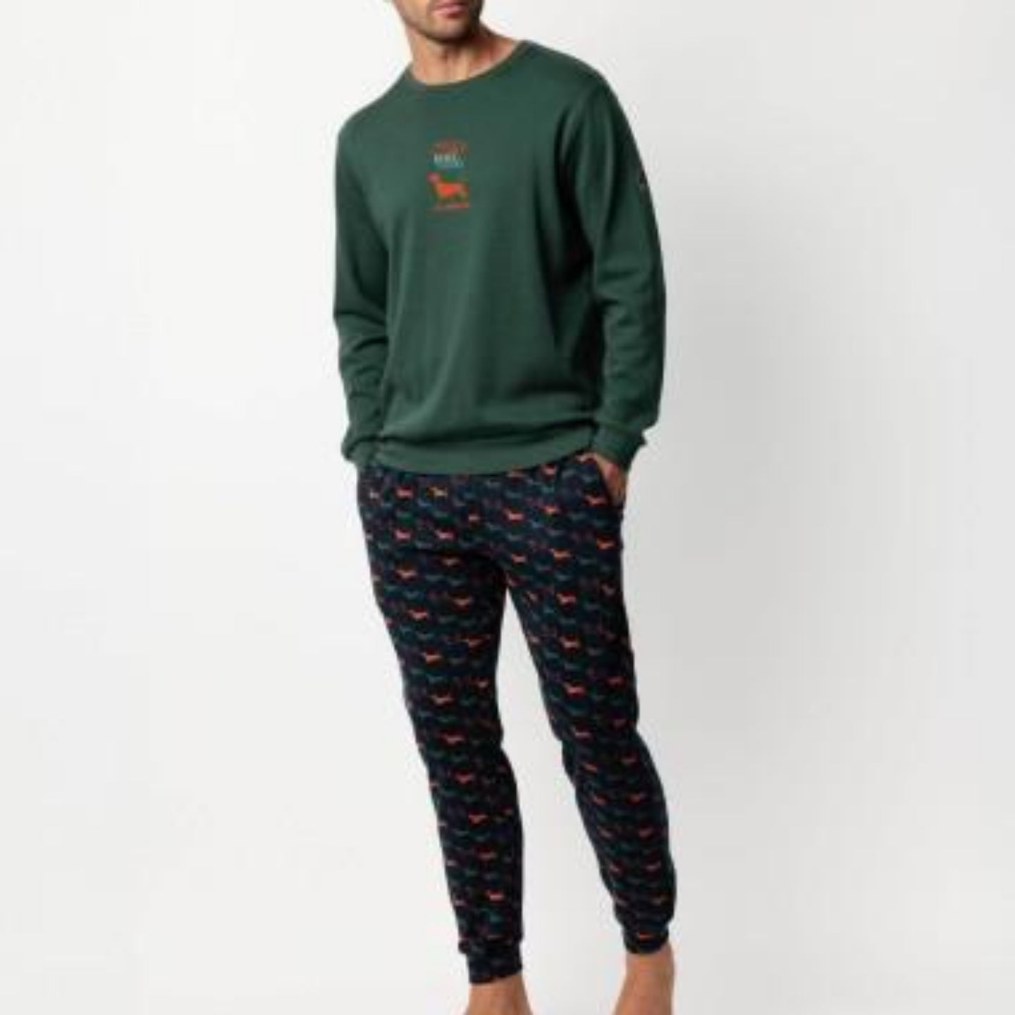 Pigiama Uomo Admas 63760 – Autunno/Inverno – Elegante e Confortevole