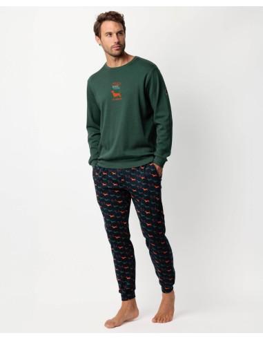 Pigiama Uomo Admas 63760 – Autunno/Inverno – Elegante e Confortevole