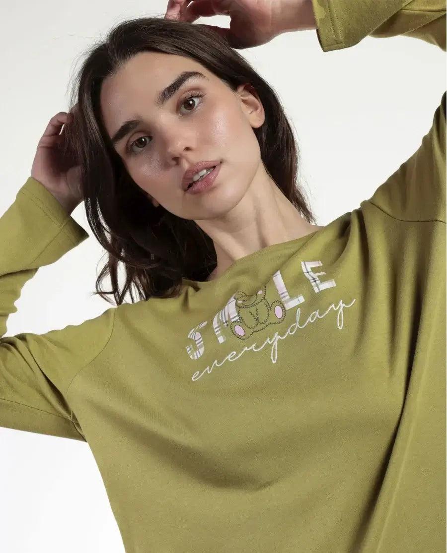 Pigiama Donna Admas 63604 – Autunno/Inverno – In Caldo Cotone