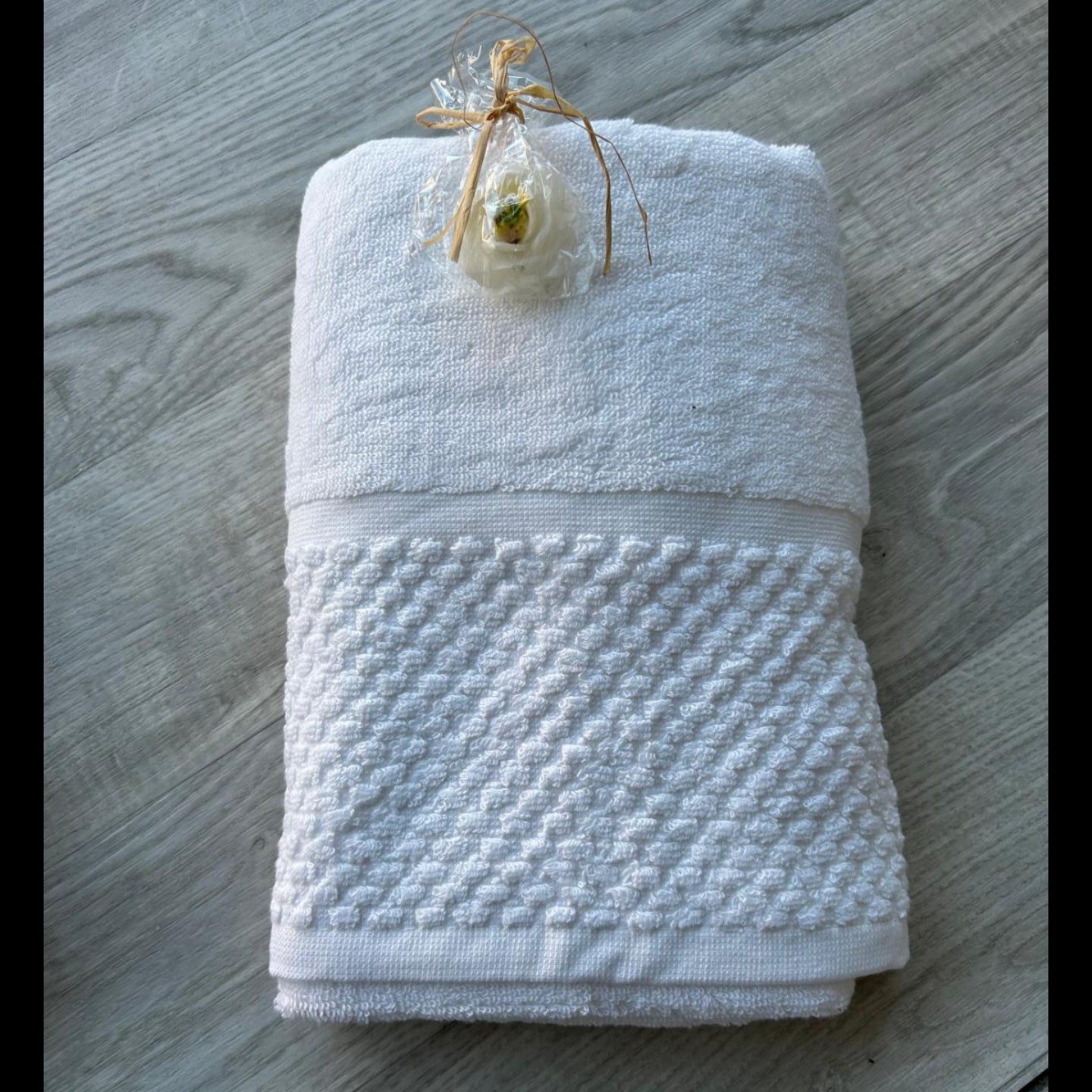 Asciugamano Viso Via Roma 60 Check in Spugna di Puro Cotone 420 gr/mq – Made in Italy