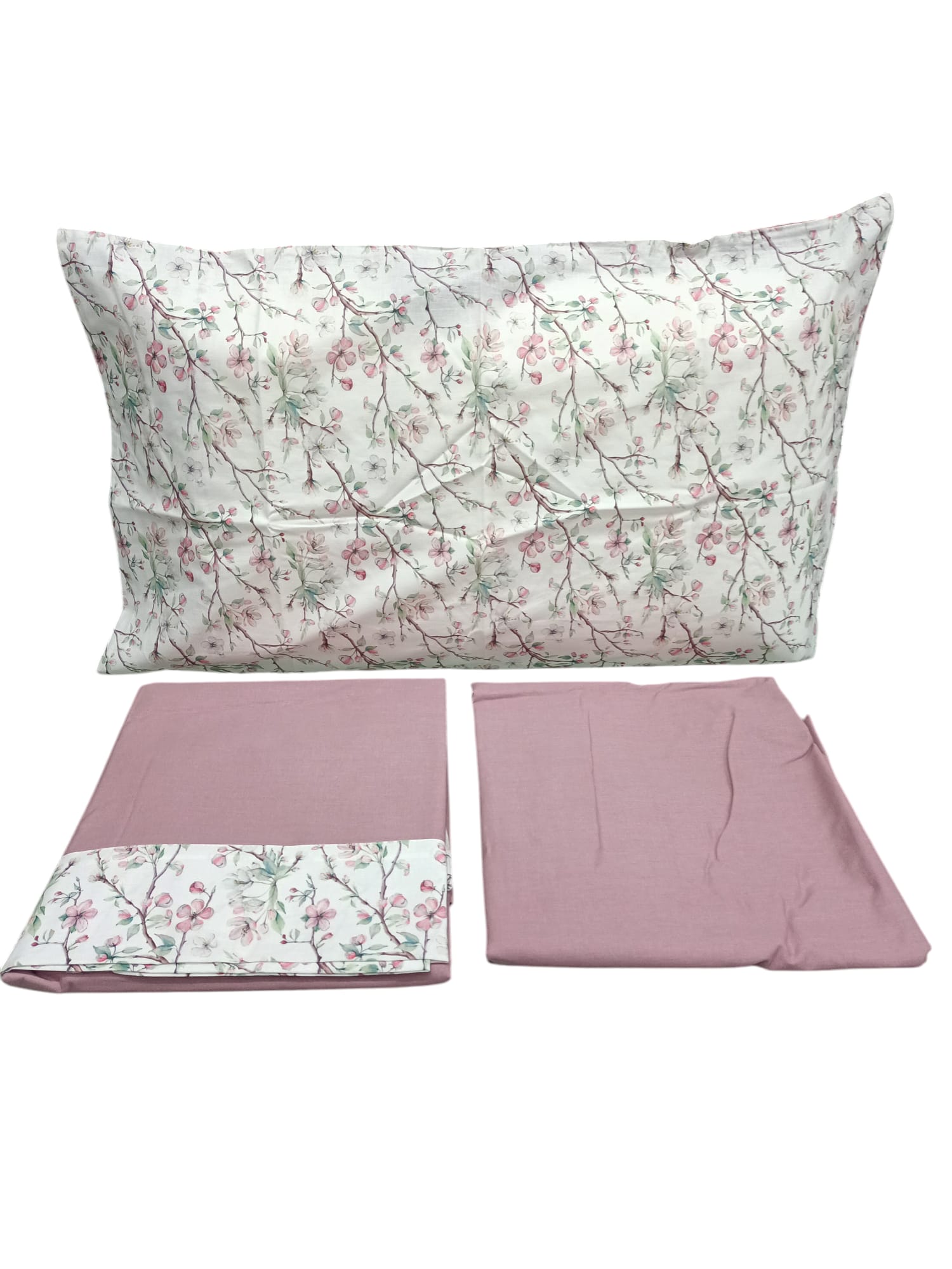 Completo Lenzuola Papalina LEM154  100% Cotone