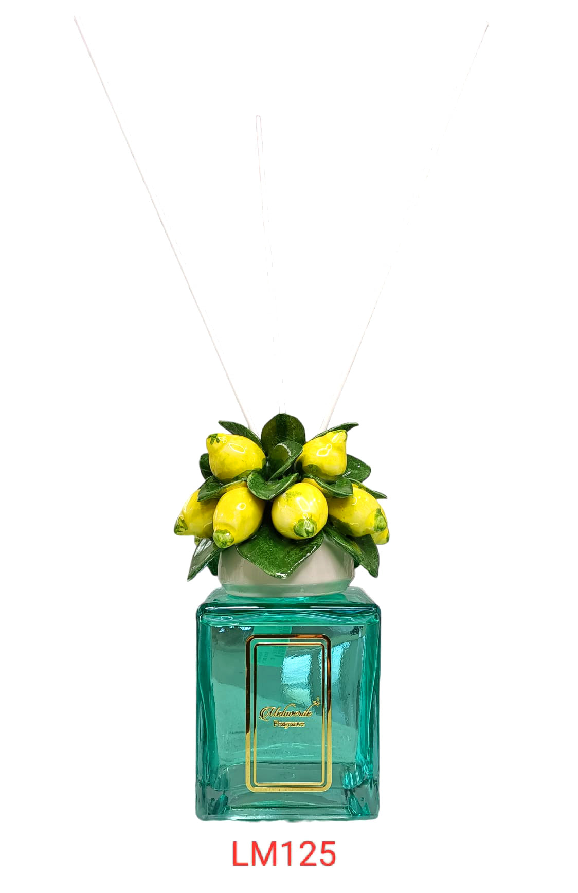 Profumatore 500 ML Melaverde Linea Limoni  Porcellana