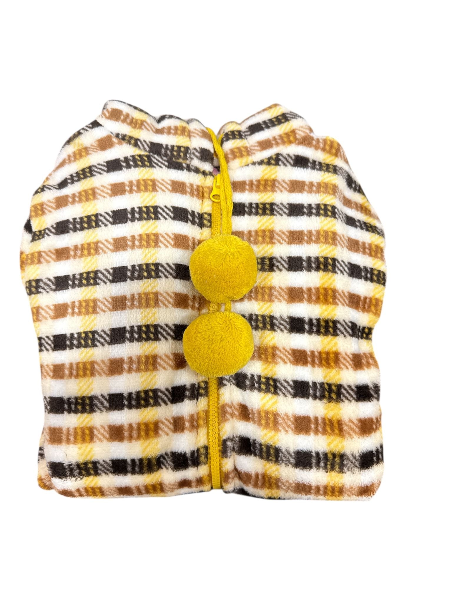 Vestaglia Donna Milk and Honey Adela in Flanella – Made in Italy