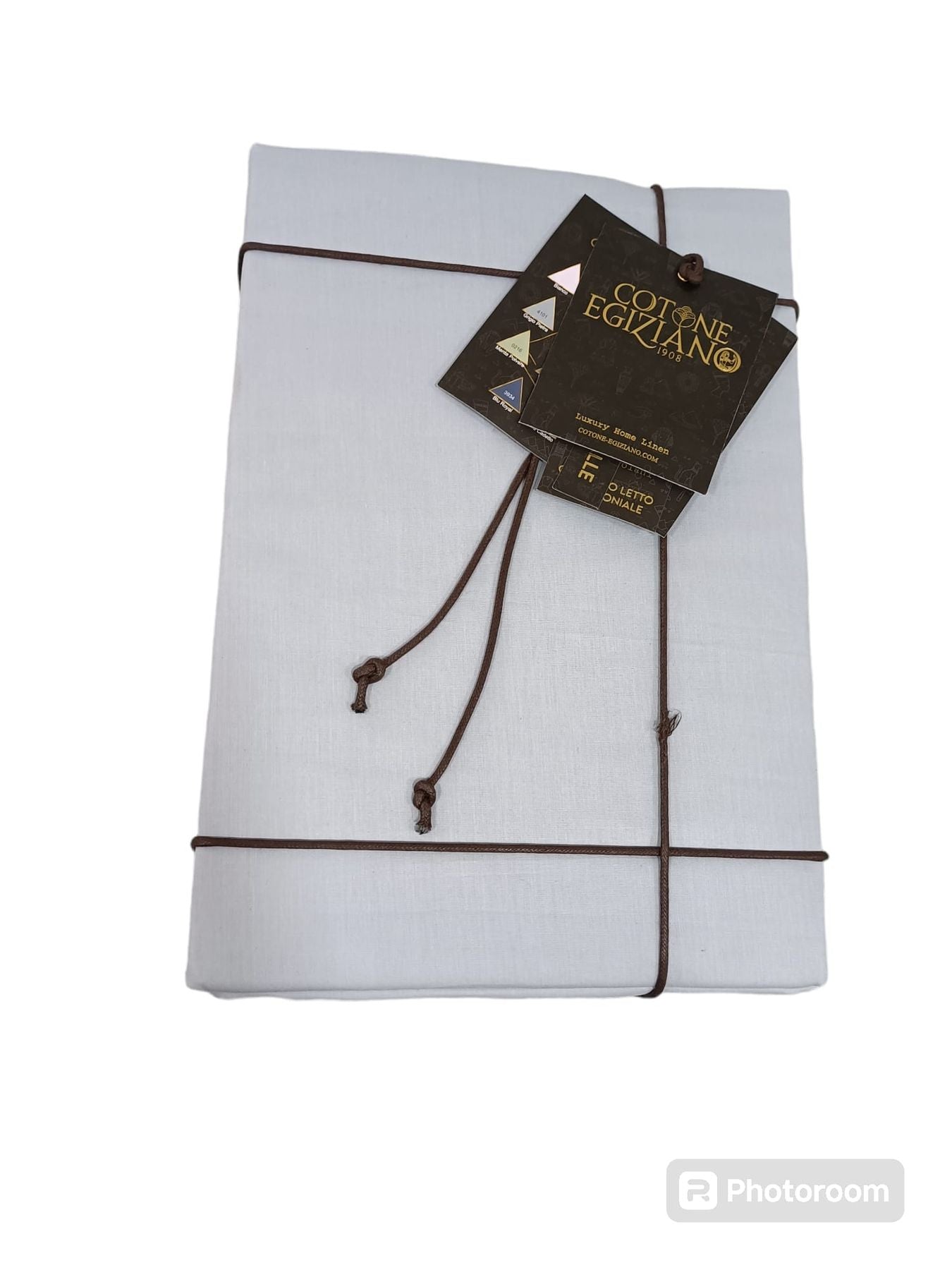 Completo Lenzuola Luxury Percalle 1 Piazza e 1/2 Percalle di Cotone