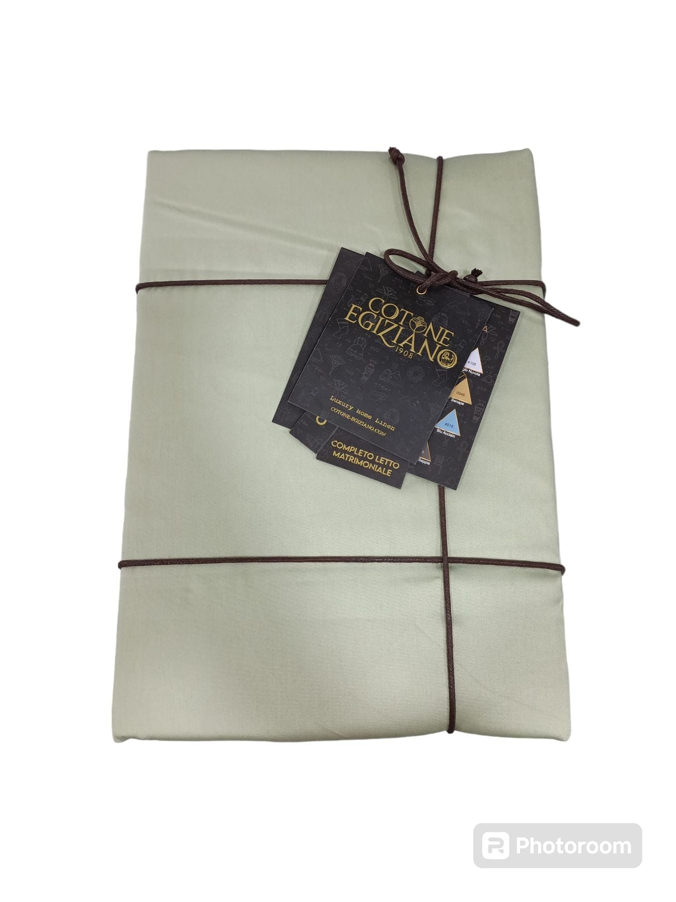 Completo Lenzuola Luxury Percalle Matrimoniale Percalle di Cotone