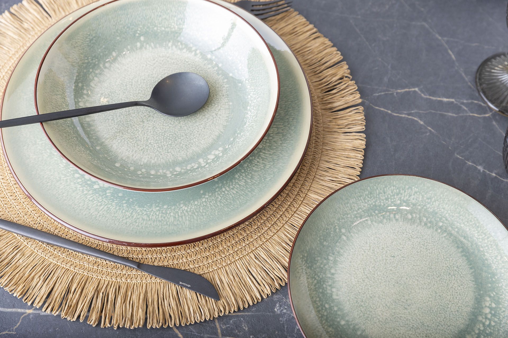 Servizio Tavola 18 pezzi Evviva 6177 – Rainbow Verde