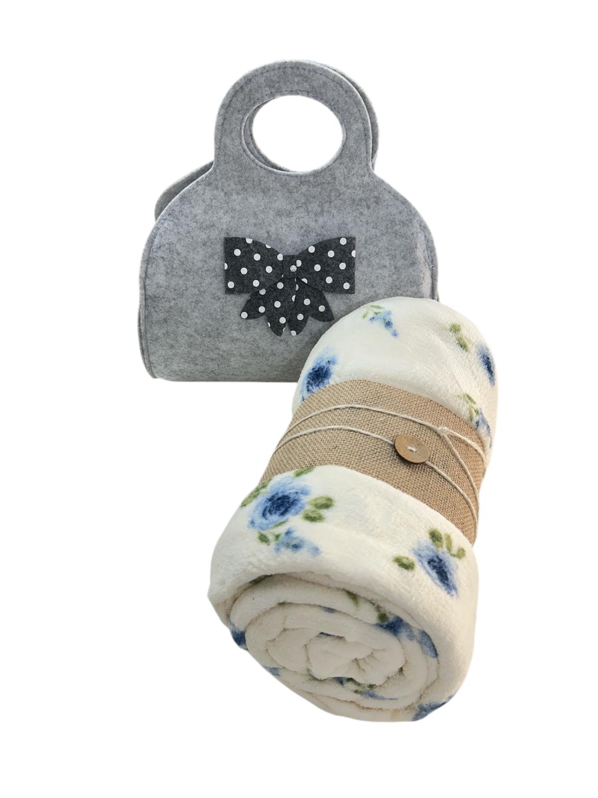 Plaid Francy Nevera  Microfibra