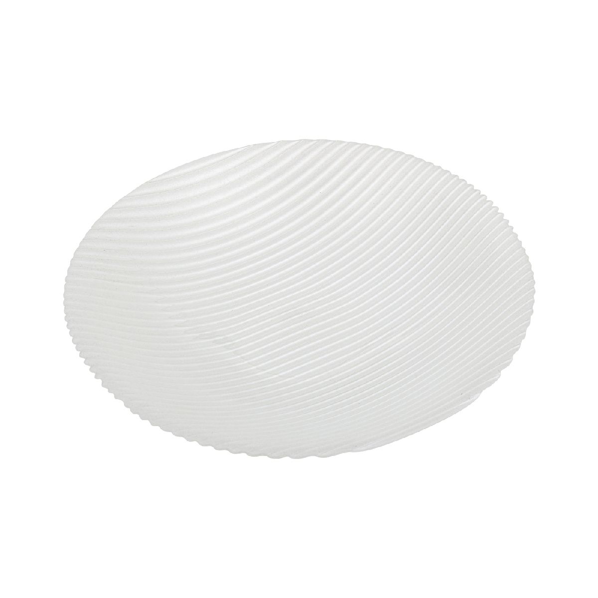 Centrotavola Evviva 5499 – Seventy in Vetro Bianco