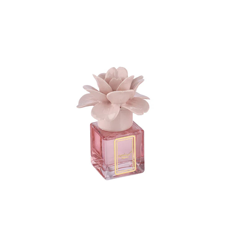 Profumatore 100 ML Melaverde Fiore Rosa  Porcellana