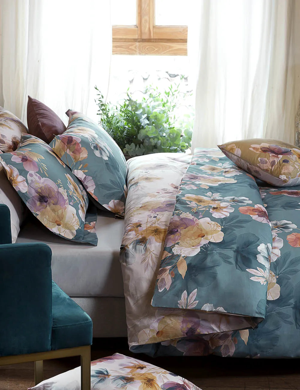 Trapunta Matrimoniale Tessitura Randi Yumi – 270x270 cm – Percalle di Cotone 200 TC