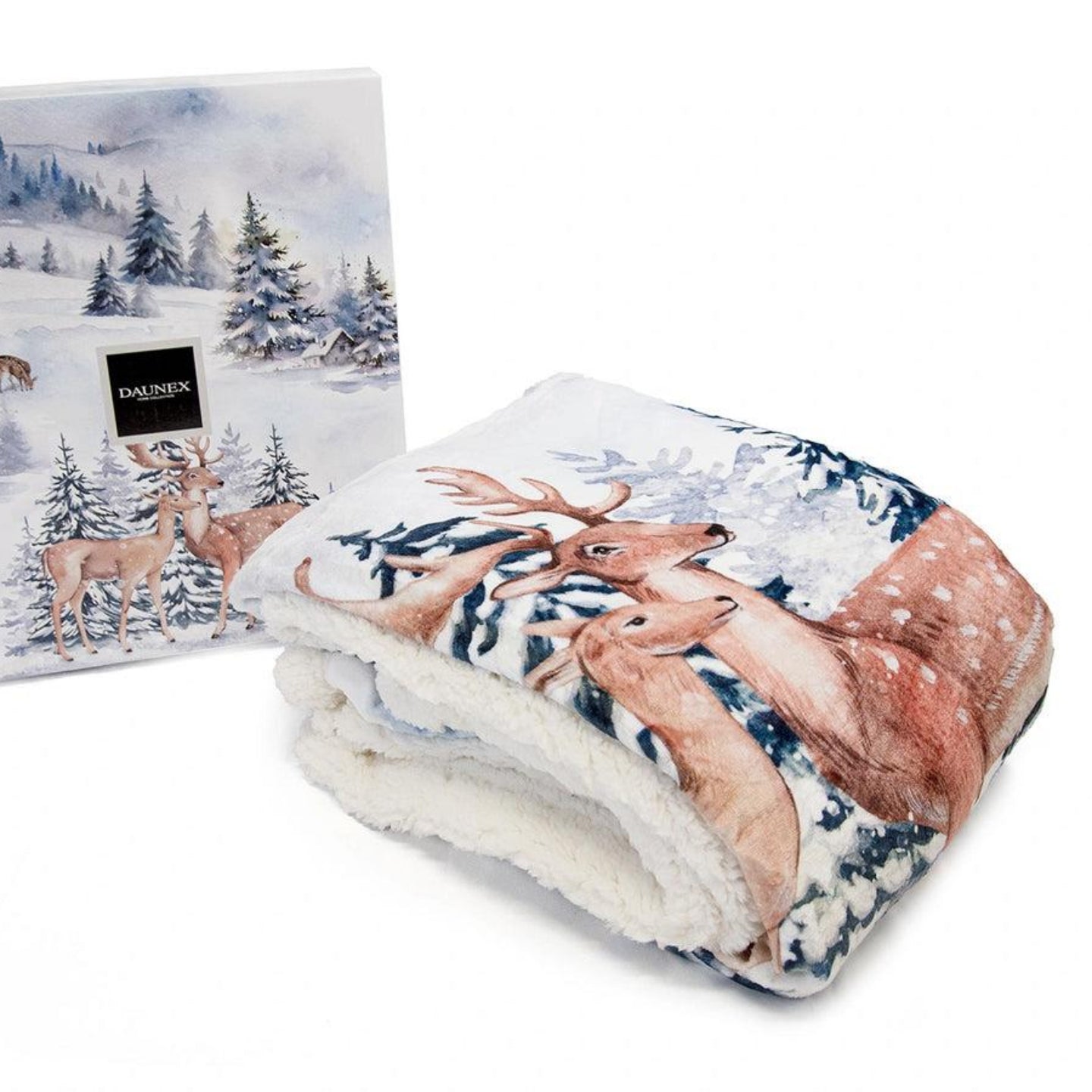 Plaid Daunex Paisage 130×160 cm – Microfibra Morbidissima