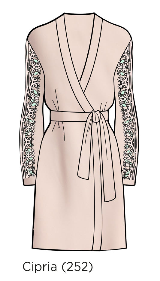 Vestaglia Donna Liu Jo DL0031 44