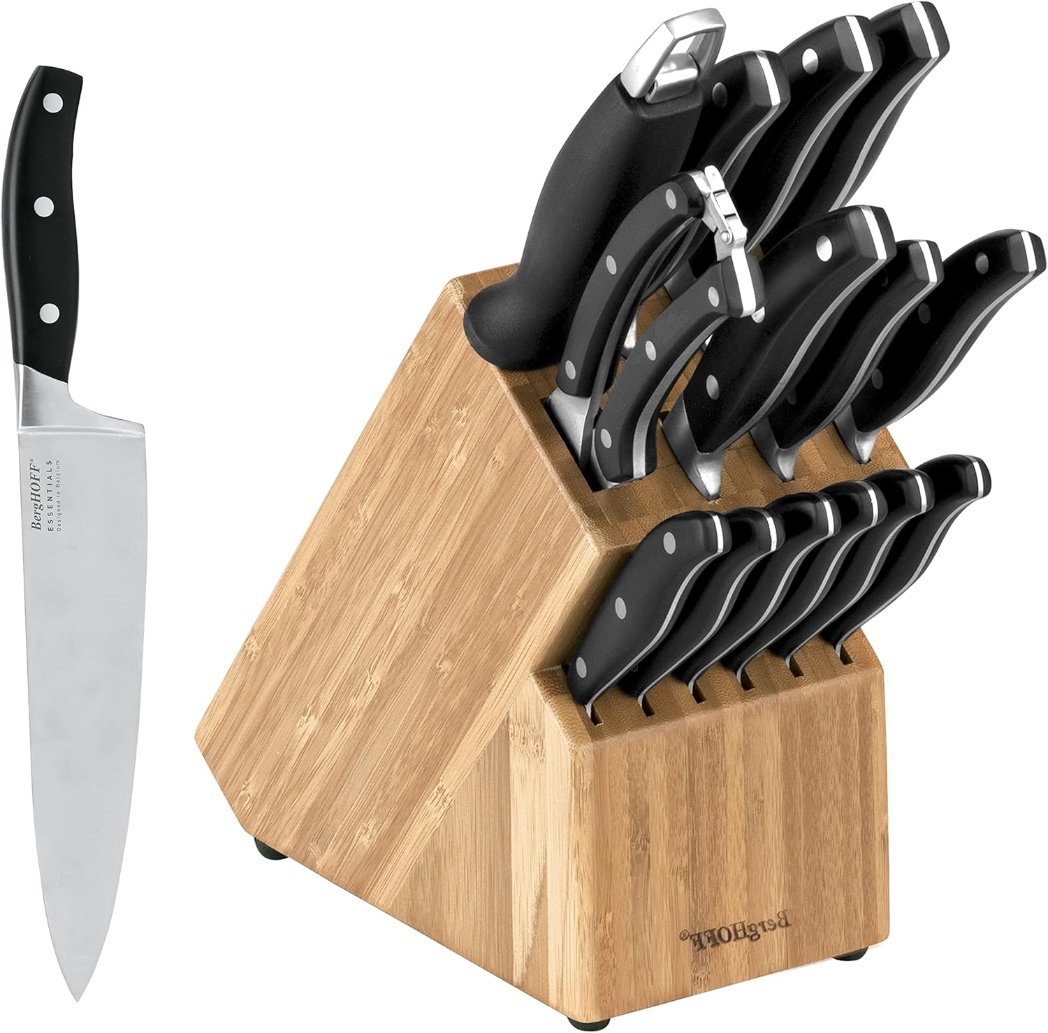 Set coltelli Berghoff Essential  Acciaio