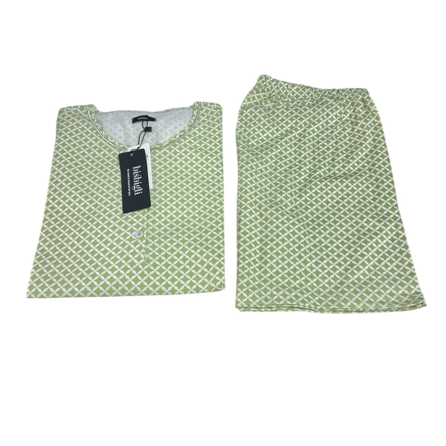 Pigiama Donna Primavera/Estate Bisbigli BR175286 100% Cotone