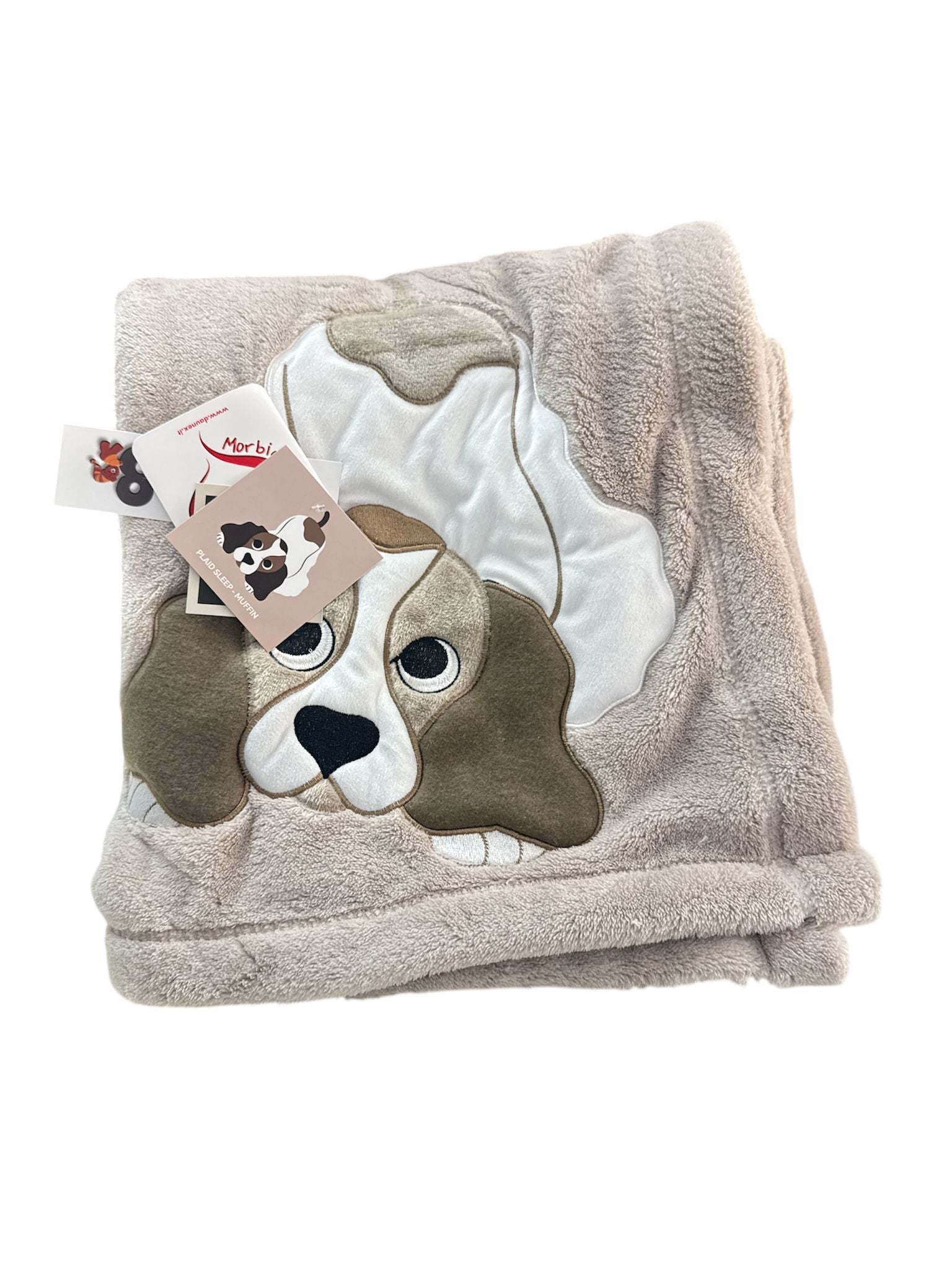 Plaid Daunex Muffin 150×200 cm – Microfibra Morbidissima