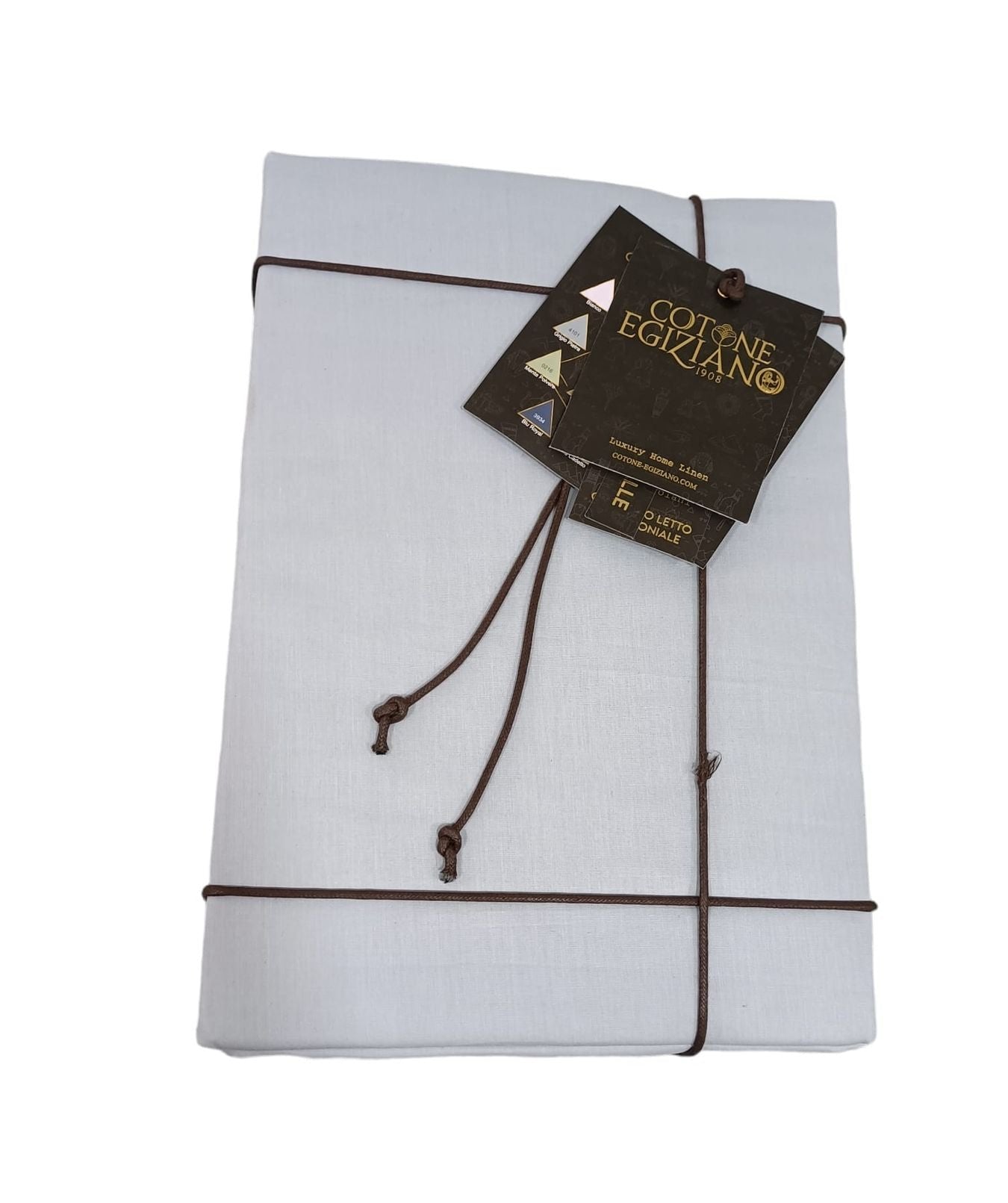 Completo Lenzuola Luxury Raso Matrimoniale Raso di Cotone