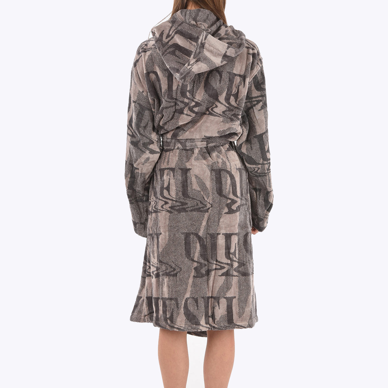 Accappatoio Diesel New Liquid Logo XXL/XXXL Spugna di Cotone