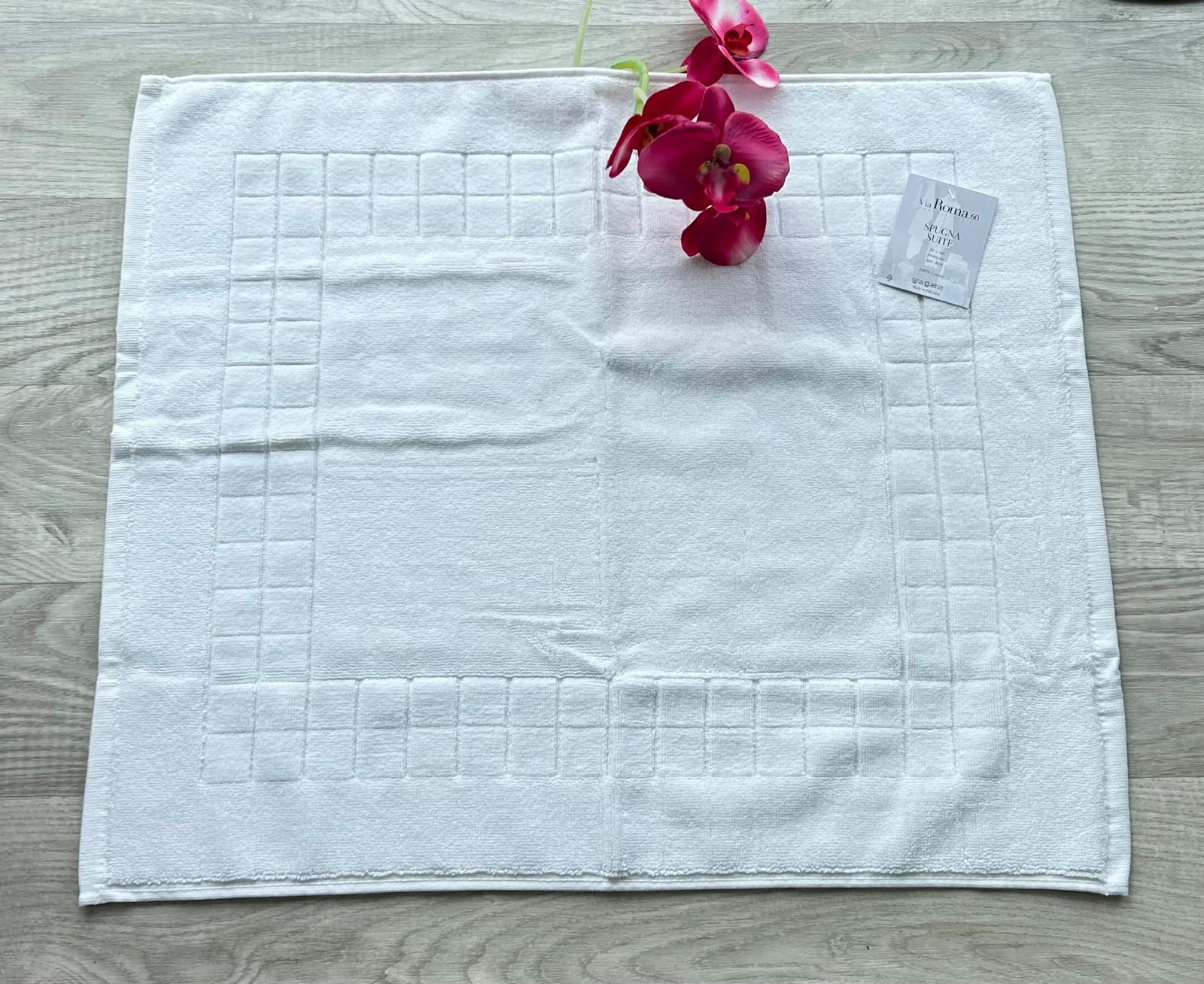 Tappeto Bagno Box Via Roma 60 – Spugna di Cotone Extra Soffice 50x70 cm