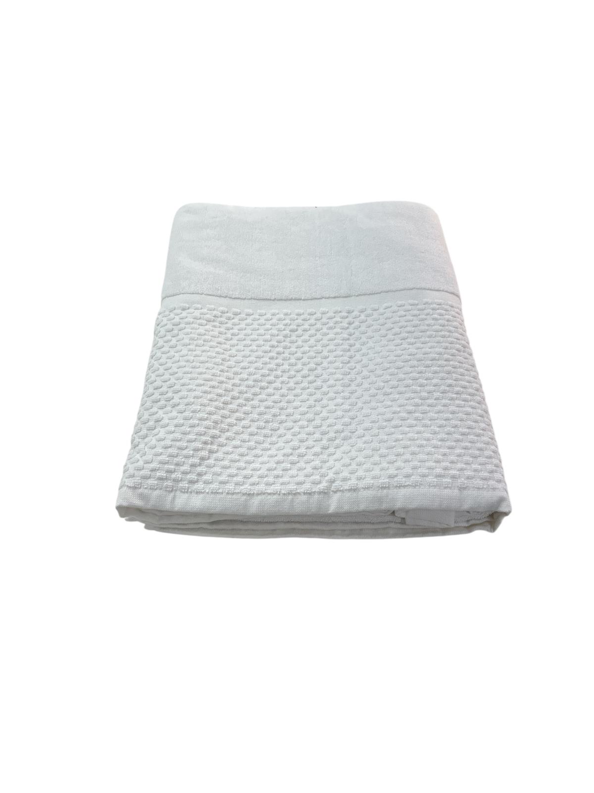 Telo Bagno Check Via Roma 60 – Spugna di Cotone Extra Soffice 100x150 cm