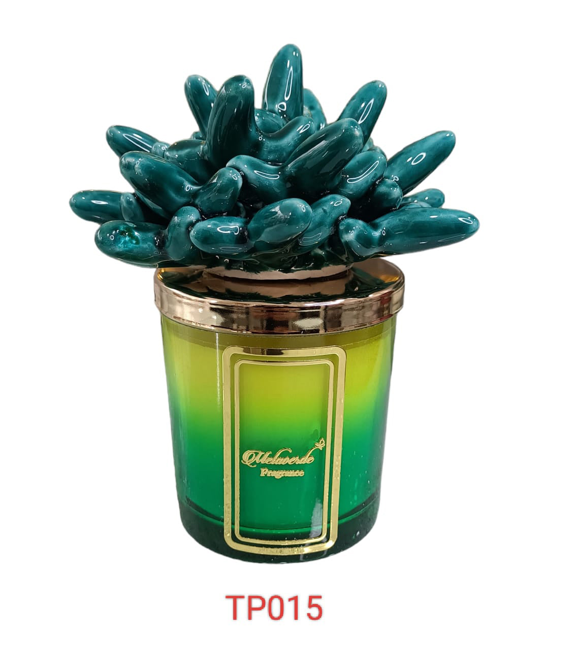 Candela Media Melaverde Linea Tropicana  Porcellana