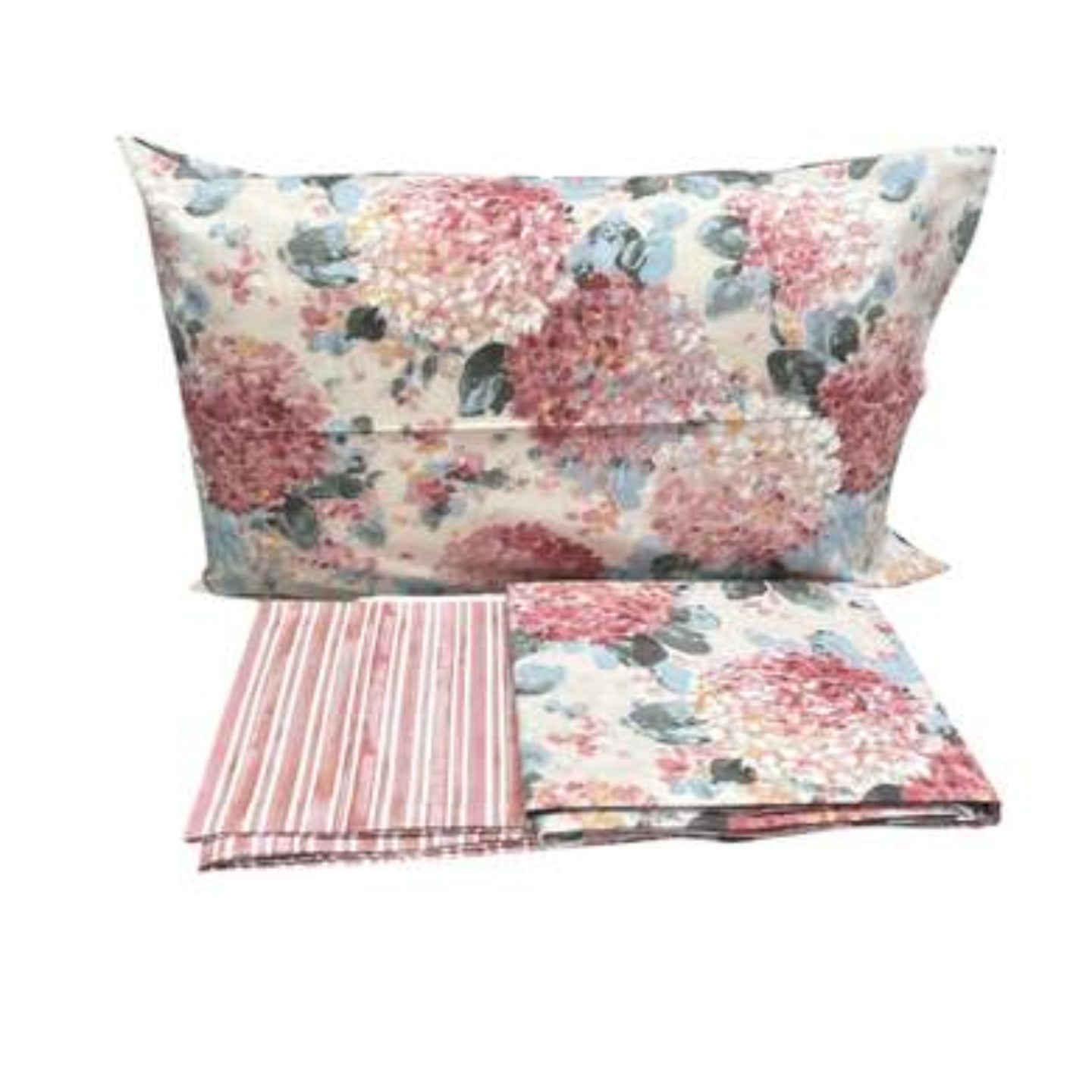 Completo Lenzuola Mae' Via Roma 60 Dea Matrimoniale Percalle di Cotone