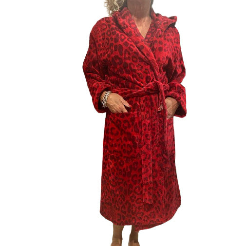 Accappatoio Roberto Cavalli Leo L/XL Spugna di Cotone