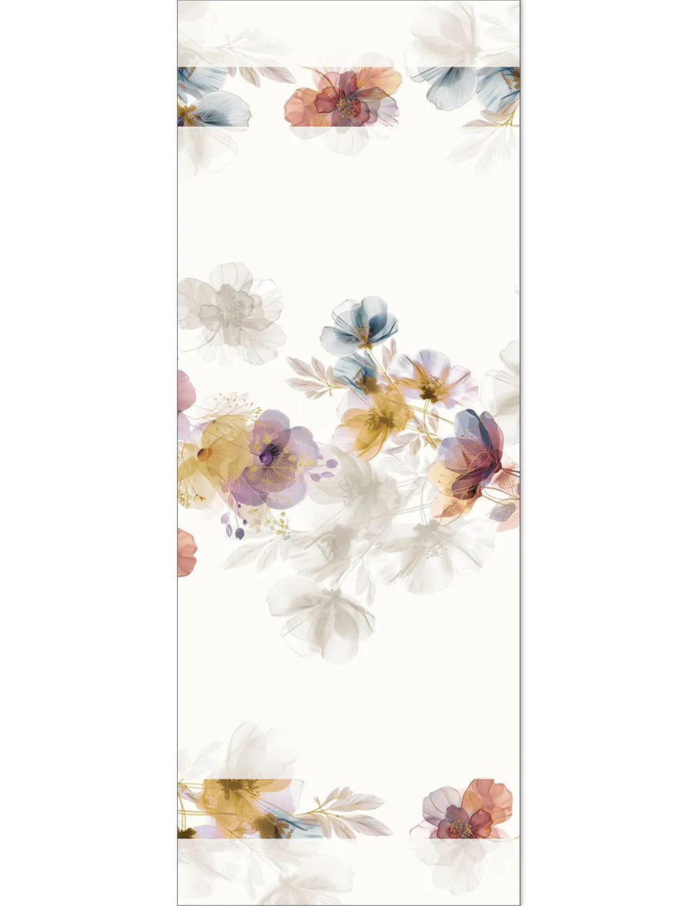 Runner Tessitura Randi Yumi – 50×150 cm – 100% Cotone Stampato