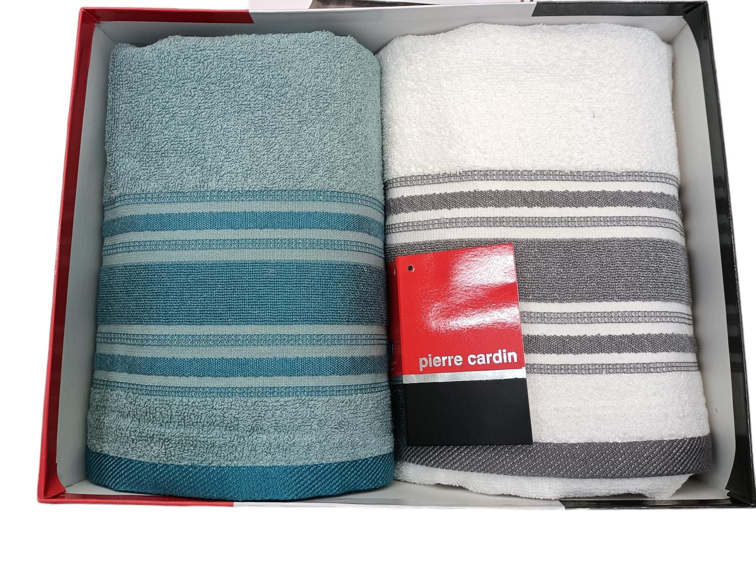 Set asciugamani 2+2 Pierre Cardin Como  Spugna di Cotone