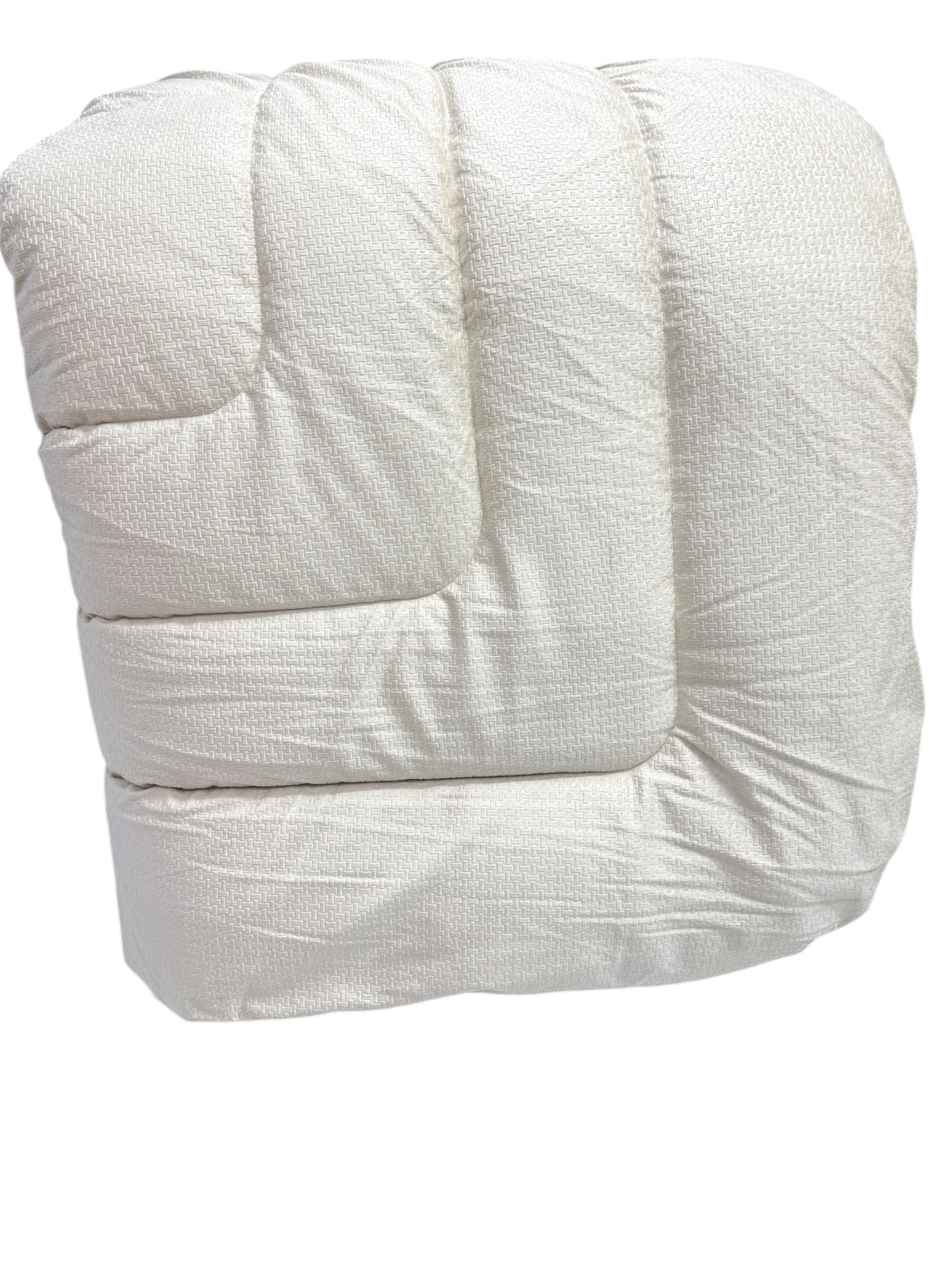 Trapunta Singola Velluto Jacquard Modrian – Effetto Martellato 180x260 cm