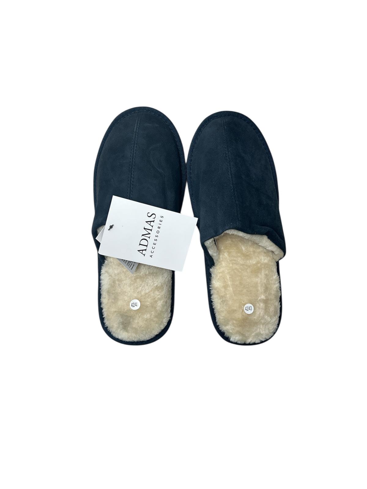 Pantofole Uomo Admas 69045S – Morbide e Confortevoli – Suola Antiscivolo