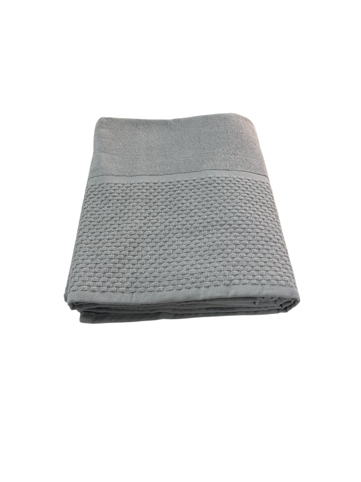 Telo Bagno Check Via Roma 60 – Spugna di Cotone Extra Soffice 100x150 cm