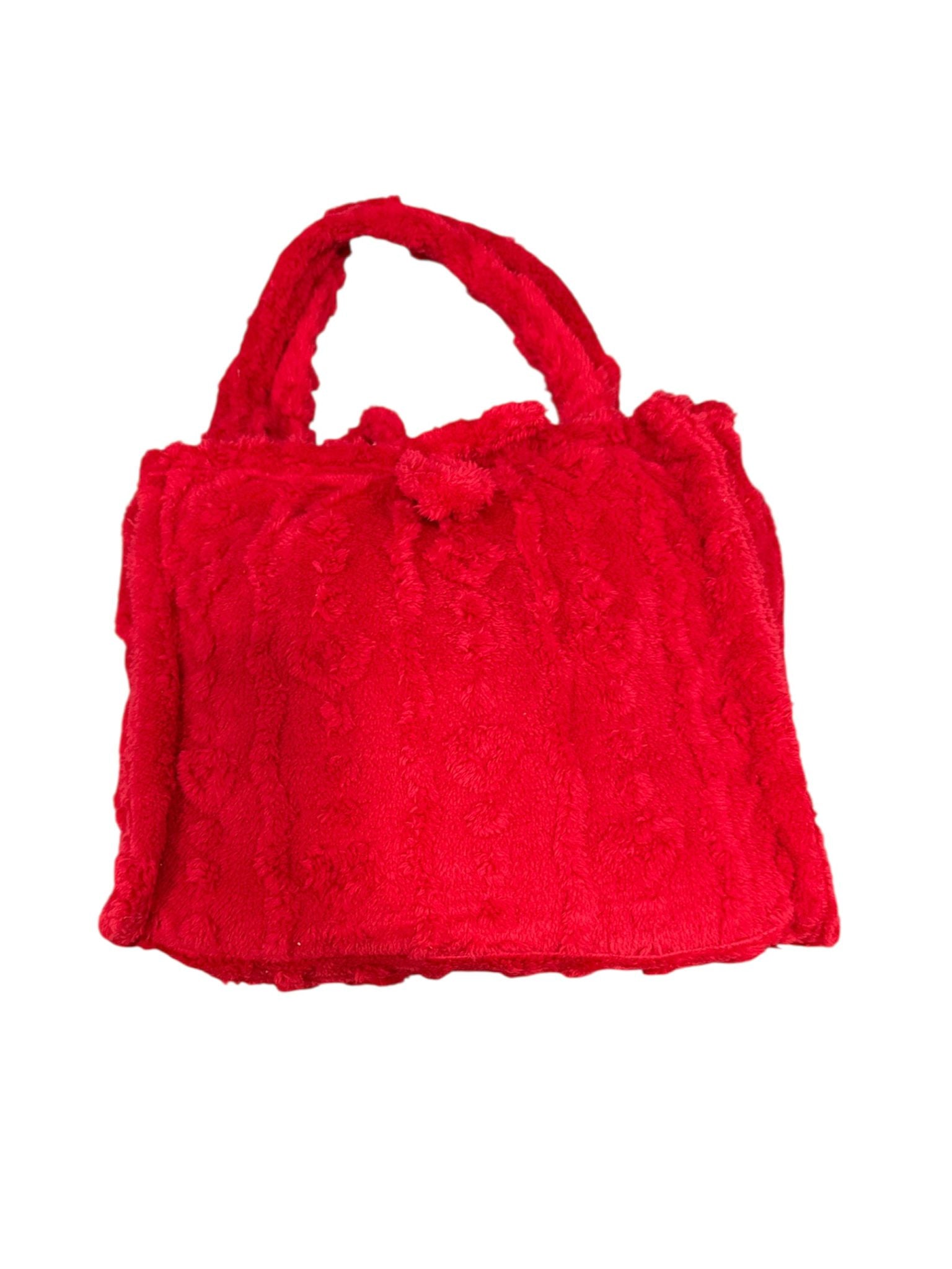 Vestaglia Donna Papalina VE0481 Sherpa con Borsa – Made in Italy