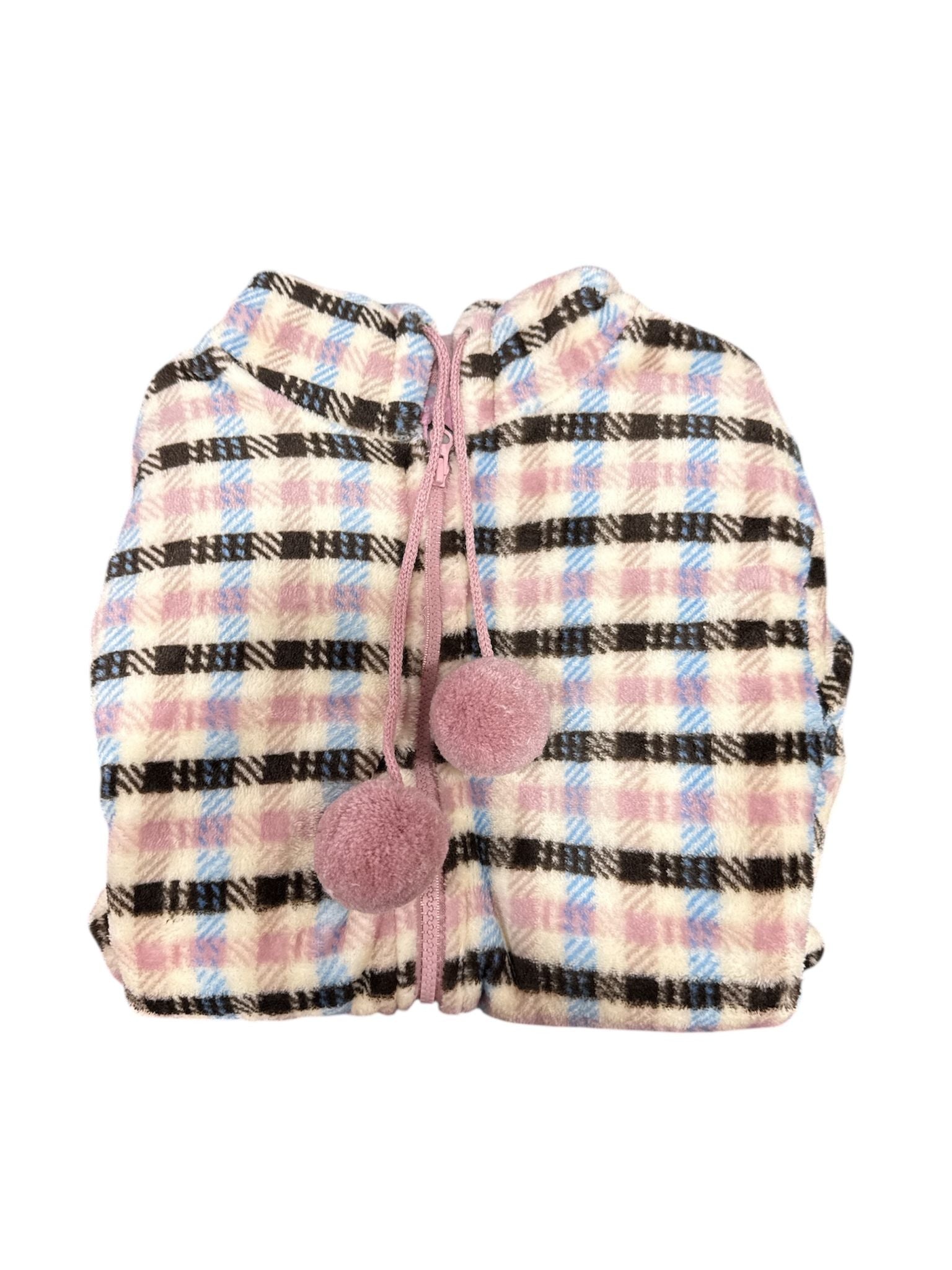 Vestaglia Ragazza Milk and Honey Adela in Flanella – Made in Italy