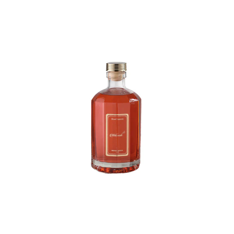Profumatore bottiglia 500 ML Melaverde Demetra  Vetro