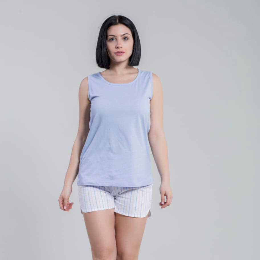 Pigiama Primavera/Estate Donna Milk And Honey Stripes L Cotone